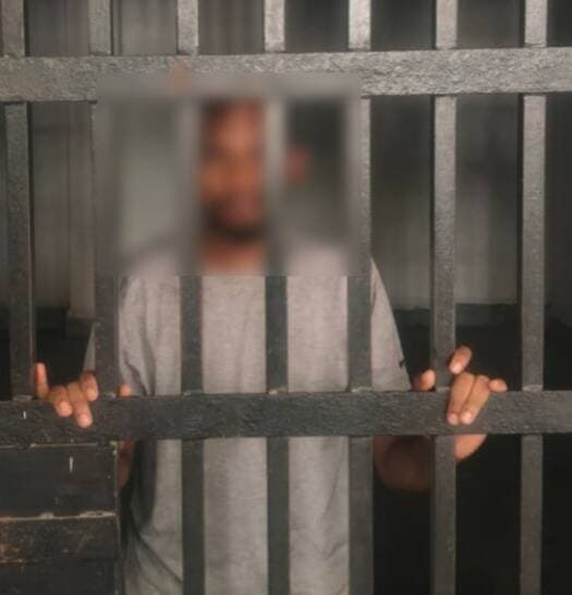<nis:link nis:type=tag nis:id=gorakhpurpolice nis:value=gorakhpurpolice nis:enabled=true nis:link/>
<nis:link nis:type=tag nis:id=policeaciton nis:value=PoliceAciton nis:enabled=true nis:link/>
➡️अवैध चाकू के साथ अभियुक्त श्याम सुन्दर को <nis:link nis:type=tag nis:id=psgida nis:value=PsGida nis:enabled=true nis:link/> पुलिस द्वारा गिरफ्तार किया गया।
<nis:link nis:type=tag nis:id=uppolice nis:value=UPPolice nis:enabled=true nis:link/>
@dgpup @AdgGkr @adgzonegkr @diggorakhpur https://t.co/gHWoarkl2V