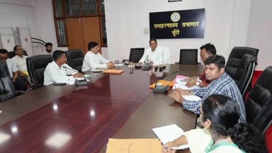 खूंटी: खूंटी में रविवार को 12 परीक्षा केंद्र पर होगा JSSC एग्जाम