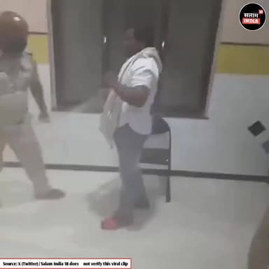 ऐसे कानून का धज्जिया उड़ा रही पुलिस #short #viral #news #reel #salamindia18 #video #police