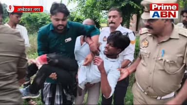 सड़क हादसे में घायल युवक को पुलिस ने पहुंचाया अस्पताल, तत्परता से बची जान, क्षेत्र में सराहना #viral #followers #ambedkarnagarpolice #uppolice