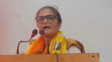শিলচরে বিপুল উষ্ণ সংবর্ধনায় ভাসলেন সদ্য নির্বাচিত বিজেপির রাজ্যসভা সাংসদ সুস্মিতা দেব।