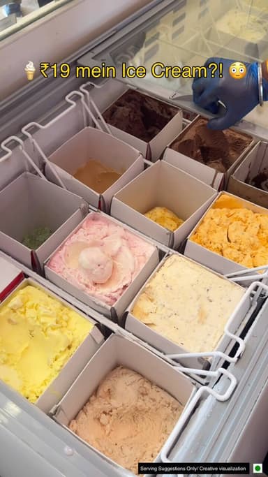 🍦 World Ice Cream Day just got sweeter! 😍
This Sunday, head to your nearest Havmor Ice Cream outlet and enjoy a Single Small Scoop (150 ml) for just ₹19! 🤯
🕛 Offer Timing: 12 PM – 5 PM
📍 Available at participating Havmor Ice Cream outlets.
Don’t miss this limited-time treat—grab your favourite flavour before it’s gone! 🍨❤️
T&C Apply.
Offer valid till stocks last.
.
.
#icecream #viralreels #viralvideos #delhifoodie #dessert