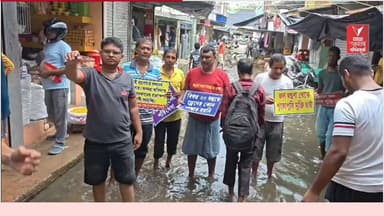 ঐতিহ্যের সংকটে বসিরহাট পুরাতন বাজার। জল যন্ত্রণায় ধুঁকছে শতাব্দী প্রাচীন হাট