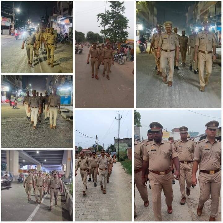 <nis:link nis:type=tag nis:id=sspmrt nis:value=SSPMRT nis:enabled=true nis:link/> के निर्देशन में <nis:link nis:type=tag nis:id=meerutpolice nis:value=MeerutPolice nis:enabled=true nis:link/> के थाना प्रभारियों द्वारा कांवड यात्रा-2026 एवं जनपद में शांति, सुरक्षा व सौहार्दपूर्ण वातावरण बनाए रखने हेतु महत्वपूर्ण स्थानों/मार्गों व बाजारों में पैदल गश्त की गयी। <nis:link nis:type=tag nis:id=uppolice nis:value=UPPolice nis:enabled=true nis:link/> https://t.co/JcHTtLz1hd