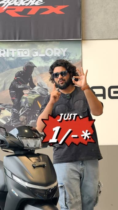 Purchased your Favourite TVS Jupiter Just at 1/-* Downpayment
#gujjurider #himmatnagar #tvsjupiter #agwantvs