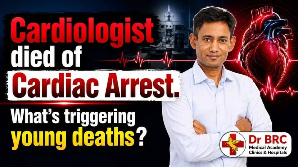 🚨 हृदय रोग विशेषज्ञ की भी कार्डियक अरेस्ट से मौत! आखिर युवाओं में अचानक हो रही मौतों की वजह क्या है?
H.E.L.P. – 1 माह के हाइब्रिड सर्टिफिकेशन कोर्स में नामांकन के लिए आज ही जुड़ें।
📚 कोर्स की विशेषताएं:
• 1 माह की ऑनलाइन लर्निंग
• 3 दिन की हैंड्स-ऑन प्रैक्टिकल ट्रेनिंग
• आयोजन: डॉ. बीआरसी मेडिकल अकादमी
🌐 अधिक जानकारी व रजिस्ट्रेशन: www.biswaroop.com/help
📞 हेल्पलाइन: 9312286540
📲 व्हाट्सएप: 9560979433
#CardiacArrest #HeartHealth #YoungDeaths #HeartAttack #HealthAwareness #HealthyLifestyle #DrBRC