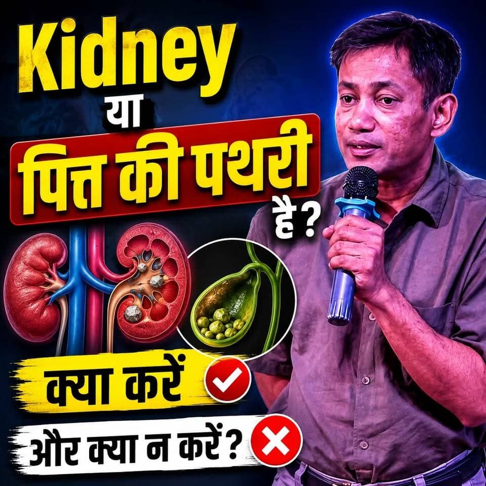Kidney या पित्त की पथरी है?
क्या करें और क्या न करें?
क्या आपको Kidney Stone या पित्त (Gallbladder) की पथरी की समस्या है?
जानिए इस स्थिति में किन बातों का ध्यान रखना चाहिए, कौन-सी आदतें फायदेमंद हो सकती हैं और किन चीज़ों से बचना चाहिए
पूरी जानकारी के लिए वीडियो देखें
Helpline Number: 9312286540
WhatsApp Number: 9560979433
#KidneyStone #GallbladderStone #Pathri #drbrc #KidneyHealth #GallbladderHealth #𝗖𝗛𝗗𝗔𝘄𝗮𝗿𝗲𝗻𝗲𝘀𝘀