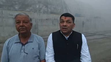 चम्पावत भाजपा जिलाध्यक्ष गोविंद सामंत #uttrakhand #champawat #swala #nh
