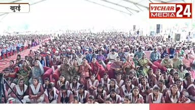 माँ के नाम पर हरियाली, 1.20 लाख पौधों से महका पूरा क्षेत्र #khurai #khuraimadhyapradesh #khurainews #KhuraiNews #MLA #mantri #khurainagarpalika #vruksharopan #vanvibag #pedpoudhe
