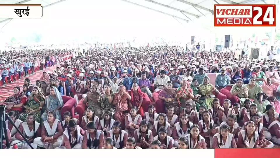 माँ के नाम पर हरियाली, 1.20 लाख पौधों से महका पूरा क्षेत्र #khurai #khuraimadhyapradesh #khurainews #KhuraiNews #MLA #mantri #khurainagarpalika #vruksharopan #vanvibag #pedpoudhe