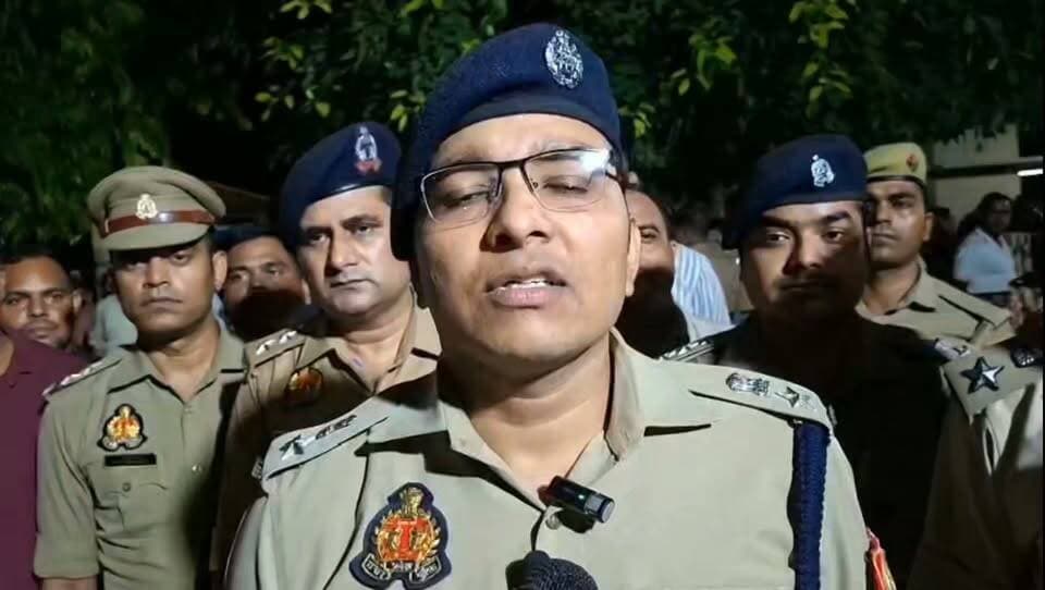 गोंडा में गोंडा पुलिस की तीन बदमाशों से मुठभेड़ #encounter #gondapolice #crimenews