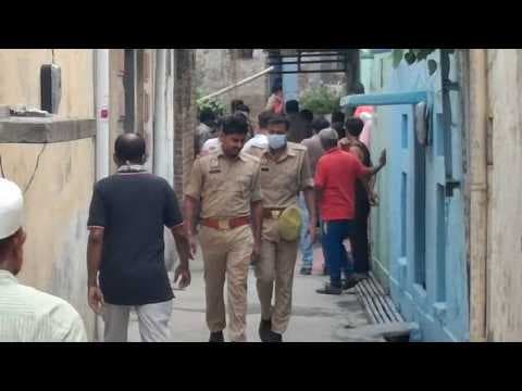 अलीगढ़ के थाना बन्ना देवी नई बस्ती इलाके के नाले में मिला शव#jnsnews24 #jannayak samrat#viral #top