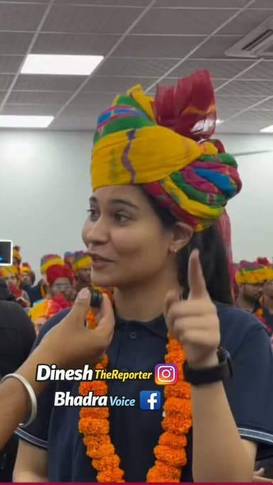 गाँव की पहली मुस्लिम 👩 लड़की अब बनेगी डॉक्टर, ऐसी प्रतिभा को पहचानकर तराशा है Matrix Sikar ने।"