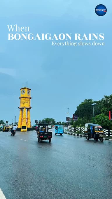 🌧️ When the rain embraces Bongaigaon, every corner turns into a masterpiece. 💚
Fresh air, lush greenery, the soothing sound of raindrops, and the earthy fragrance—this is the true beauty of Bongaigaon during the monsoon. Sometimes, all we need is a little rain to remind us how beautiful home really is. 🌿✨
📍 Bongaigaon, Assam
#Bongaigaon #BongaigaonLive #MonsoonMagic #RainyDays #NatureLovers Assam BeautifulBongaigaon MonsoonVibes IncredibleIndia