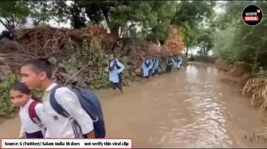 बारिश ने मचाई तबाही सरकार मौन #short #video #reel #news #salamindia18 #khabar #barishnews