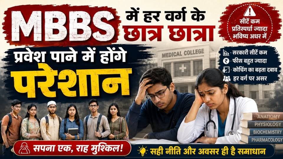 दो बार की परीक्षा के बावजूद कट आफ का बढा नम्बर।
#UPNews #neetexam #UPPolitics #khabarokekhiladi