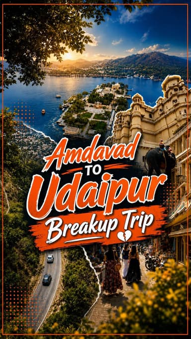 Sometimes, the best therapy is a road trip with your favourite people.
When one of our friends was going through a breakup, we knew exactly what he needed a change of scenery, good food, endless laughs, and quality time together. So, we packed our bags and headed to Udaipur. From relaxing at our stay, enjoying a delicious lunch and evening high tea, shopping through the local markets, and ending the day with a great dinner, to exploring the city’s royal charm the next day, every stop reminded us that some trips heal you in ways you never expect.
📍 Shivaangan by somaestates
📍 City Palace
📍 Jagdish Temple
📍 Kailash Parbat Restaurant
📍 Neemach Mata Temple
📍 Sunset View Point
📍 Cosmo Bar & Bistro
If you’re planning a trip to Udaipur, these places are definitely worth experiencing for the perfect mix of relaxation, heritage, great food, beautiful views, and memorable moments. Save this itinerary for your next getaway and tag your travel buddies!
#UdaipurDiaries #TravelWithFriends #RajasthanTrip #WeekendGetaway #ExploreUdaipur