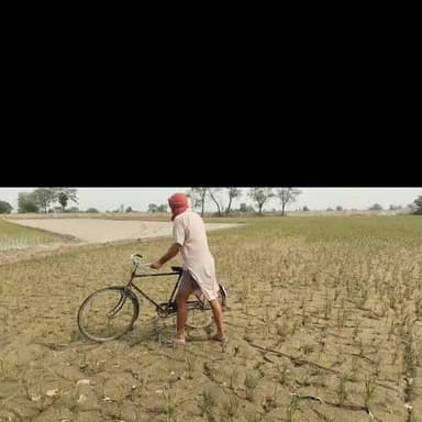 ਇਟਲੀ ਨਾ ਆਉਣ ਤੇ ਕਿਸਾਨ ਵੱਲੋ ਖੇਤ ਵਿੱਚ ਸਾਇਕਲ ਚਲਾਕੇ ਕੀਤਾ ਅਨੋਖਾ ਪ੍ਰਦਰਸ਼ਨ #viralvideo #farmar #protest #viralchallenge #fyp ##awareness