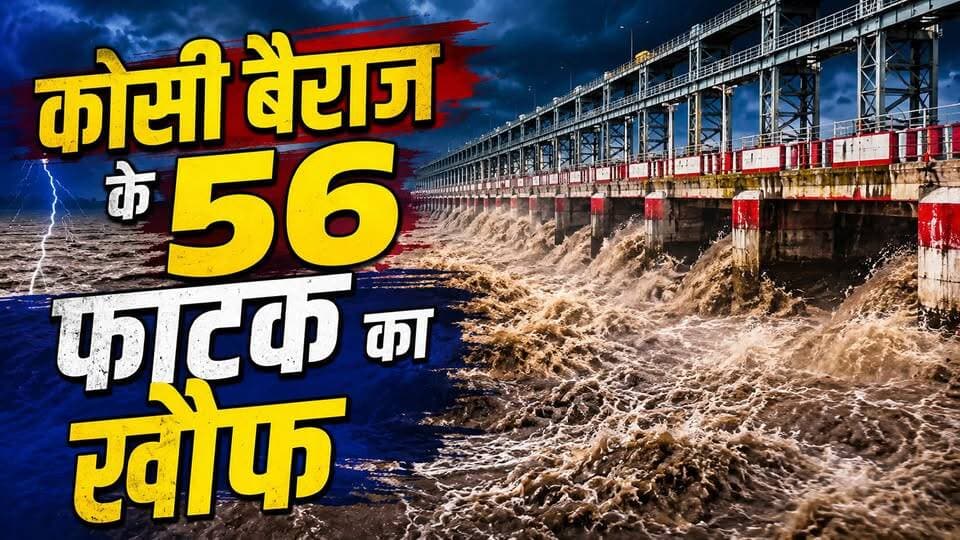 😱 कोसी बैराज के 56 फाटक का सच! बाढ़ के डर से बैराज पर उमड़ी लोगों की भीड़, ग्राउंड रिपोर्ट...
#KosiBarrage #BiharFloods #KosiRiver
दोस्तों, पिछले कुछ दिनों से सोशल मीडिया और आस-पास के इलाकों में कोसी बैराज के 56 फाटक खुलने की खबर ने लोगों के मन में भयंकर दहशत पैदा कर दी है। इसी खौफ और अफवाह का असली सच जानने के लिए हम सीधे कोसी बैराज के ग्राउंड जीरो पर पहुंचे।
इस 3 मिनट की खास ग्राउंड रिपोर्ट में हमने वहां मौजूद उन डरे हुए लोगों से खास बातचीत की है, जो संभावित बाढ़ के डर से वहां पहुंच गए थे। हमने लोगों को जागरूक किया है कि आखिर कितने क्यूसेक पानी छोड़े जाने पर आपके इलाके में बाढ़ का असली खतरा पैदा होता है और कितने पानी में घबराने की बिल्कुल भी जरूरत नहीं है।
इसके साथ ही, हमने यह भी विस्तार से बताया है कि आपदा के समय किसी भी तरह की अफवाह से कैसे बचें और स्थानीय प्रशासन की तरफ से जारी की जाने वाली सही और सटीक जानकारी आपको कहाँ से मिलेगी।
बाढ़ और कोसी नदी से जुड़ी हर एक सच्ची अपडेट के लिए Purneakhabar.com पर जरूर विजिट करें। वीडियो को ज्यादा से ज्यादा शेयर करें ताकि आम जनता किसी भी गलत जानकारी का शिकार न हो।