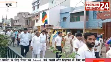 ढोल-नगाड़ों से गूंजा माहौल, जैन मुनिया का हुआ जोरदार स्वागत #jaduakheda #jainsamaj #jainmandir #jainguru #yayra #nagarbharmad
