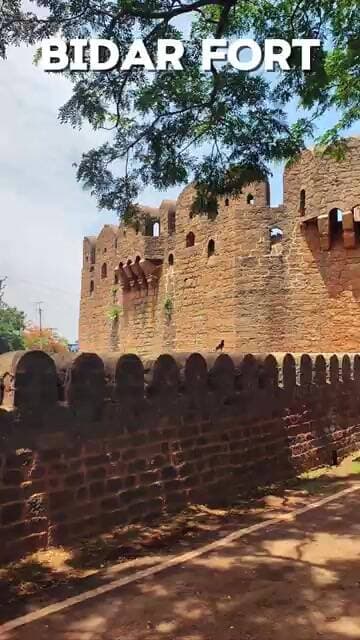 Karnataka's Historic Bidar Fort |One Day Trip to Bidar Fort |Telugu Vlog @JourneywithSudheer