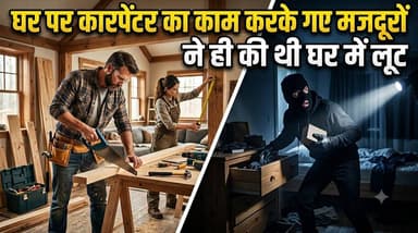 घर पर कारपेंटर का काम करके गए मजदूरों ने ही की थी घर में लूट || थाना रोरावर क्षेत्र में विद्युतकर्मी के यहां हुई लूट का हुआ खुलासा
#aligarh #trendingnow #LatestNews #viral #chori