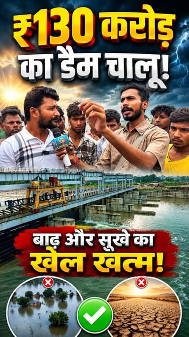 लौट आई बागमती की रौनक! बेलवा डैम से छूटा पानी, सीएम सम्राट चौधरी ने किया शुभारंभ!
#BelwaDam #BelwaGhat #SamratChoudhary #BagmatiRiver #Motihari #Sheohar #Sitamarhi #Muzaffarpur #patahinews #crimenews