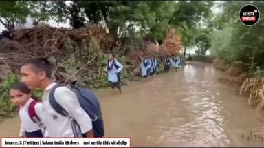 बारिश ने मचाई तबाही सरकार मौन #short #video #reel #news #salamindia18 #khabar #barishnews