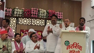 मऊ की चारों विधानसभा सीटें हर हाल में जीतेंगे – सांसद सनातन पांडे | खबरें अभी तक #खबरेंअभीतक #KhabareAbhiTak #Mau #SamajwadiParty #SanatanPandey #UPPolitics