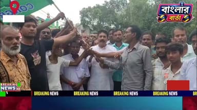বীরভূমের মল্লারপুরের ডাবুক গ্রামে তৃণমূল ও অন্নান্য দল ছেড়ে প্রায় ১০০পরিবার জাতীয় কংগ্রেসে যোগদান।