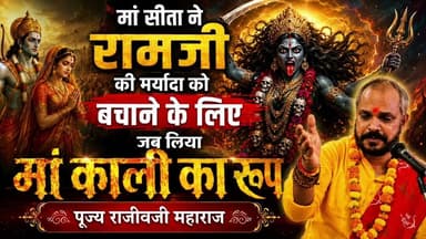 प्रभु Sri Ram की मर्यादा की रक्षा के लिये जब मां सीता बनीं दक्षिणेश्वर काली #sita #ram #kaali