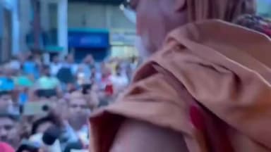 योगी आदित्यनाथ बनाम स्वामी अविमुक्तेश्वरानंद..
CM योगी पर फिर भड़के स्वामी अविमुक्तेश्वरानंद; कहा- हनुमान गढ़ी की सीढ़ियों पर नहीं हुई नमाज, यह ध्यान भटकाने की कोशिश
#AvimukteshwaranandSaraswati #trendingreels