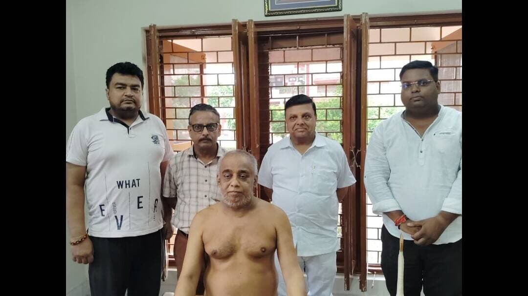 सत्य, अहिंसा और संयम से ही सशक्त समाज व राष्ट्र का निर्माण संभव : आचार्य नयन सागर#jnsnews24 #viral