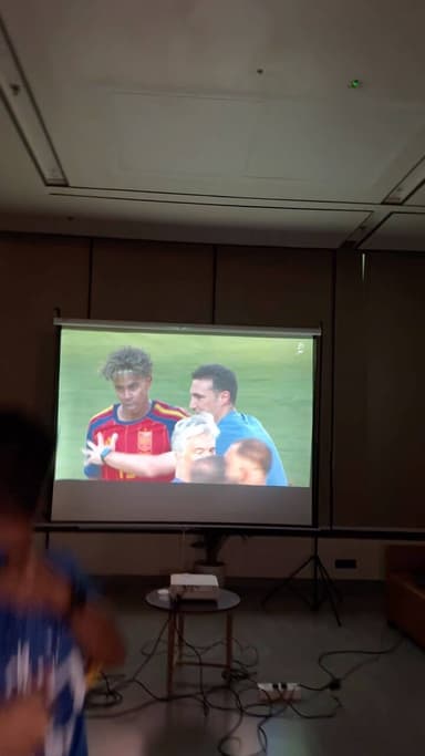 Spain conquers the world—one beautiful game at a time. ⚽🏆