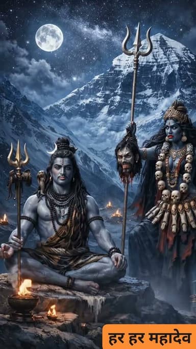 ਹਰ ਹਰ ਮਹਾਦੇਵ ਜੀ #महादेव #harharmahadev #omnamoshivaye