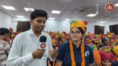 हरियाणा की छोरी का राजस्थान में कमाल!!