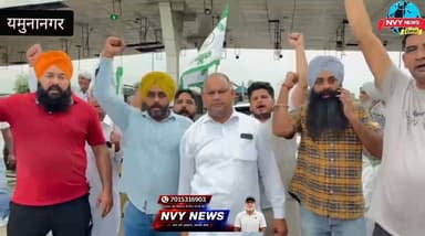 गुरनाम सिंह चढूनी भारतीय किसान यूनियन के अध्यक्ष हुए गिरफ्तार #यमुनानगर