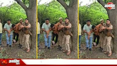 रामनगर बाईपास मुठभेड़: बिहार के तस्कर को लगी गोली, कंटेनर से बरामद हुआ गोवंश.. #VaranasiPolice #Encounter #Ramnagar #GauTasari #UPPolice #CrimeNews #Varanasi #BreakingNews #Bihar #Containe