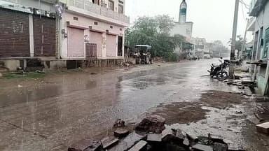 #live झमाझम बारिश से बदला मौसम का मिजाज, गर्मी से मिली राहत #news7 #batoda #barish #todaylive