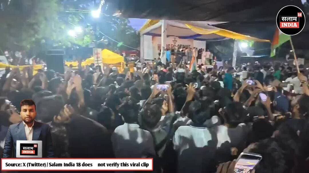 प्रोटेस्ट को देखते हुए संसद भवन पर बढ़ाई गई सुरक्षा #jantarmantar #delhinews #salamimdia18 #viralvideo #news #reel #shor