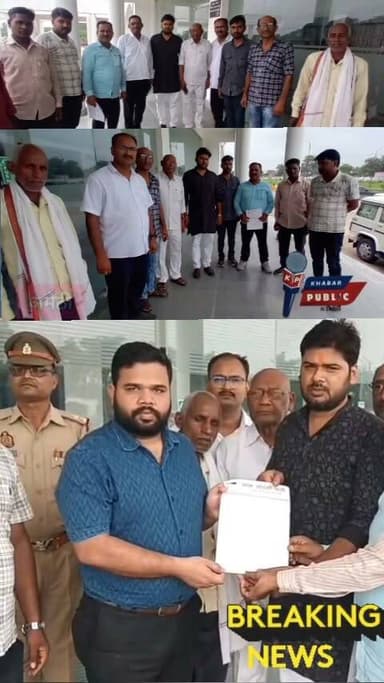 "सोनम वांगचुक के समर्थन में AAP का प्रदर्शन, राष्ट्रपति के नाम सौंपा ज्ञापन। लोकतांत्रिक आवाज़ दबाने का लगाया आरोप। #Amethi #AAP #SonamWangchuk #KhabarPublic"
