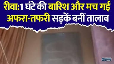 रीवा:एक घंटे की बारिश और पूरा बैकुंठपुर पानी-पानी! नगर परिषद की बड़ी लापरवाही?
#vindhyatimes #rewanews #satnanews #shahdolnews #sidhinews #annupurews #umariyanews #singraulinews #naigarhinews #news #mpnews #hindinew #live #bhopal #indore #newsupdate #newslive #Rewa #RewaNews #Baikunthpur #RainAlert #Waterlogging #MPNews #HeavyRain #Monsoon #BreakingNews #MadhyaPradesh #HindiNews