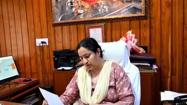डीसी सिरमौर प्रियंका वर्मा ने जिला सिरमौर में बरसात से हुए नुकसान की जानकारी दी है। और आज और कल जो एग्जाम थे उसके बारे में क्या कहा...