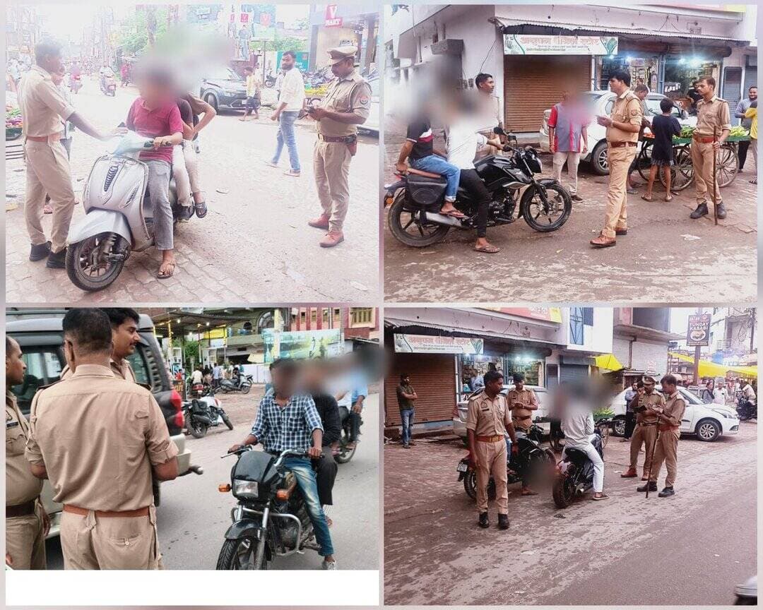 <nis:link nis:type=tag nis:id=spbahraich nis:value=SPBahraich nis:enabled=true nis:link/> के निर्देशन में,
जनपद में शांति एवं कानून-व्यवस्था बनाये रखने तथा यातायात नियमों का अनुपालन कराये जाने के दृष्टिगत थाना कोतवाली नगर पुलिस टीम द्वारा संदिग्ध वाहन/व्यक्तियों की चेकिंग की जा रही है।
<nis:link nis:type=tag nis:id=uppolice nis:value=UPPolice nis:enabled=true nis:link/> https://t.co/H82KoU2035