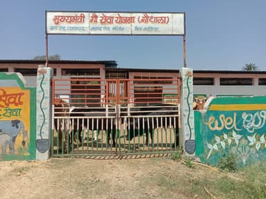 जनपद पंचायत गोटेगांव अंतर्गत ग्राम पंचायत राजाकछार की गौशाला का पंजीयन मार्च 2026 को विधिवत संपन्न हुआ था, जिसके बाद से गौशाला का नियमित संचालन किया जा रहा है।
RM: https://t.co/OVKC3sGq2F
#Narsinghpur https://t.co/2coYurSIaN