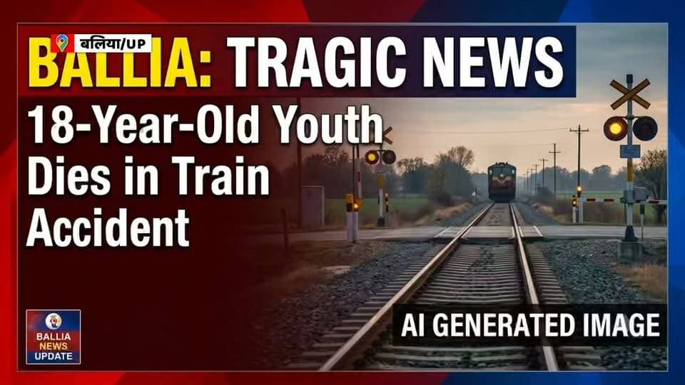 🚨 दुखद हादसा: बलिया में ट्रेन से कटकर 18 वर्षीय युवक की मौत! 🚨
उत्तर प्रदेश के बलिया जिले से एक बेहद दर्दनाक खबर सामने आई है। रेवती हाल्ट रेलवे स्टेशन पर ट्रेन की चपेट में आने से 18 वर्षीय युवक बिट्टू (निवासी: कस्बा रेवती, वार्ड नं. 10) की जान चली गई।
मृतक युवक दिल्ली की एक प्राइवेट कंपनी में काम करता था और शनिवार रात ही घर लौटने के लिए निकला था। सोमवार सुबह रेलवे ट्रैक पर उसका क्षत-विक्षत शव मिलने से इलाके में हड़कंप मच गया।
सूचना पर पहुंची पुलिस ने शव को कब्जे में लेकर पोस्टमार्टम के लिए भेज दिया है और मामले की जांच में जुट गई है। युवक की मौत की खबर मिलते ही परिजनों में कोहराम मच गया है।
#Ballia #RailwayAccident #UPNews #TragicNews #BalliaNews #BreakingsNews