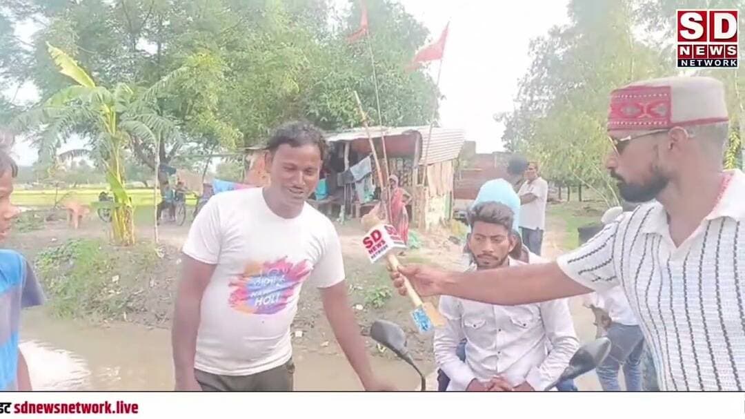 पुल सकरा के कारण होती घटनाएँ लोगो की माँग है #overbridge #villagelife #breakingnews #viralvideo