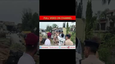 जसूर : NH-154 पर फिसले वाहन-फूटा लोगों का गुस्सा ... #Jassur #nurpur #NH154 #accidents #NHAI
