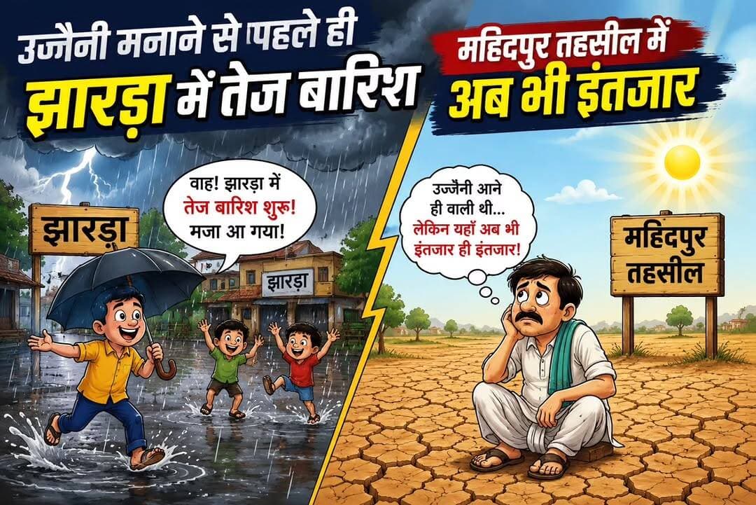 महिदपुर/ झारड़ा