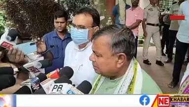 ত্ৰিপুৰাৰ ডিজিপি অনুৰাগ ধনকৰৰ কাৰ্যালয়ত ৰহস্যজনকভাৱে মৃত্যু; চিকিৎসালয় চৌহদত জিলা দণ্ডাধীশৰ ভূমিকাক লৈ ক্ষুব্ধ চি পি আই এম-ৰ নেতৃত্ব!
#nekhabar #tripura #dgp